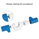 Stonylab Adjustable Large Lab Cross Clamp