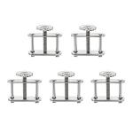 Adjustable Flow Control Tubing Clamps - 5 Pack