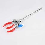 StonyLab Sturdy 3 Prong Lab Clamp with Rod