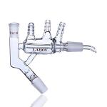 Laboy Short Path Head & Vigreux Vacuum Apparatus