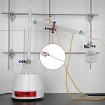 StonyLab Sturdy 3 Prong Lab Clamp with Rod