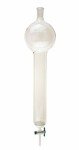Chemglass 2" ID Glass Chromatography Column, 1000mL
