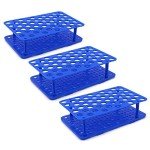 3-Piece Detachable Test Tube Rack for Laboratories