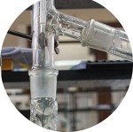 Laboy Glass Vigreux Fractional Column 150mm 24/40