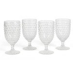 Chauncey 4-Pack 14.2 oz Glass Goblets