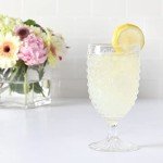 Chauncey 4-Pack 14.2 oz Glass Goblets