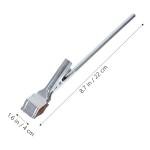 2-Pack Metal Lab Test Tube Clamps