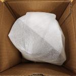 Glass Beaker Mug with Handle and Pour Spout