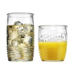 Glaver's Mason Set: 8 Highball & Whiskey Glasses