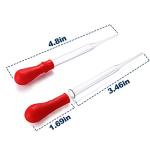 Young4us Glass Beakers & Droppers Set, 6 Pieces