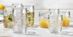 Glaver's Mason Set: 8 Highball & Whiskey Glasses