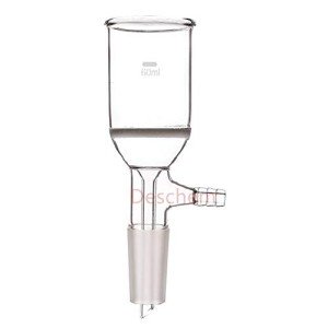 24/40 Glass Buchner Funnel with Fine Frit
