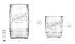 Glaver's Mason Set: 8 Highball & Whiskey Glasses