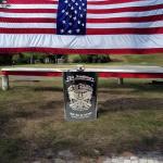 Black 8oz Flask - 2nd Amendment Design