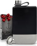 Stainless Steel Leakproof Hip Flask - 8oz