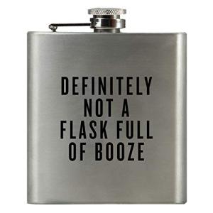 Funny 6oz Stainless Steel Hip Flask Gift