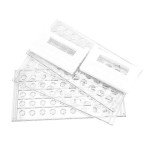 Detachable Plastic Test Tube Rack for 15/18 mm Tubes