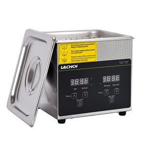 Digital Timer Jewelry Cleaner with Heater - 1L SS304