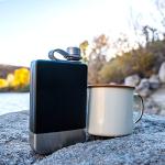 Stainless Steel Leakproof Hip Flask - 8oz