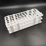 Detachable Plastic Test Tube Rack, 60 Holes