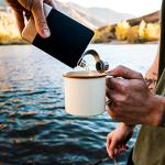 Stainless Steel Leakproof Hip Flask - 8oz