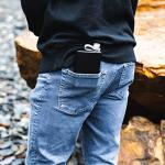 Stainless Steel Leakproof Hip Flask - 8oz