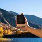 Stainless Steel Leakproof Hip Flask - 8oz