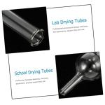 5pcs Glass Single-Ball Drying Tubes for Labs