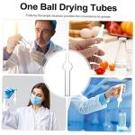 5pcs Glass Single-Ball Drying Tubes for Labs