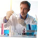 5pcs Glass Single-Ball Drying Tubes for Labs