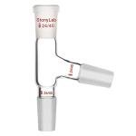 StonyLab 3-Way Distilling Adapter with 24/40 Joints