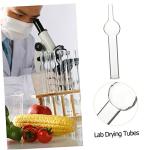 5pcs Glass Single-Ball Drying Tubes for Labs