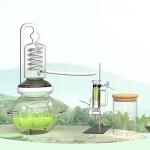 Essential Oil Distillation Kit, 4000ML Glassware