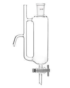 QWORK 250 ml Water Oil Separator with 24/40 Joint