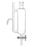 QWORK 250 ml Water Oil Separator with 24/40 Joint