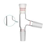 StonyLab 3-Way Distilling Adapter with 24/40 Joints