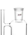 QWORK 250 ml Water Oil Separator with 24/40 Joint