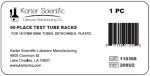 Detachable Plastic Test Tube Rack for 15/18 mm Tubes