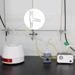 StonyLab 3-Way Distilling Adapter with 24/40 Joints