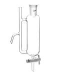 QWORK 250 ml Water Oil Separator with 24/40 Joint