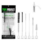 Mini 6-Piece Non-Scratching Pipe Cleaning Brush Set