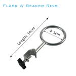 Retort Support Ring Clamp for Flask & Beaker