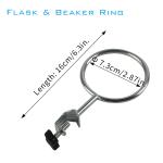 Retort Support Ring Clamp for Flask & Beaker