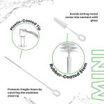 Mini 6-Piece Non-Scratching Pipe Cleaning Brush Set