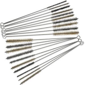 Wire Tube Brushes - 20 Piece Set in 5 Sizes