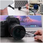 TIESOME 7-Piece Anti-Static Keyboard Cleaning Brush Set