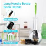 13PCS Tube Cleaning Brush Kit with Cloth