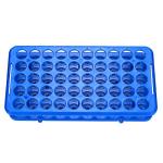 BKMAMLAB Detachable Plastic Test Tube Rack – 50 Holes