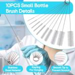 13PCS Tube Cleaning Brush Kit with Cloth