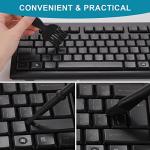 TIESOME 7-Piece Anti-Static Keyboard Cleaning Brush Set